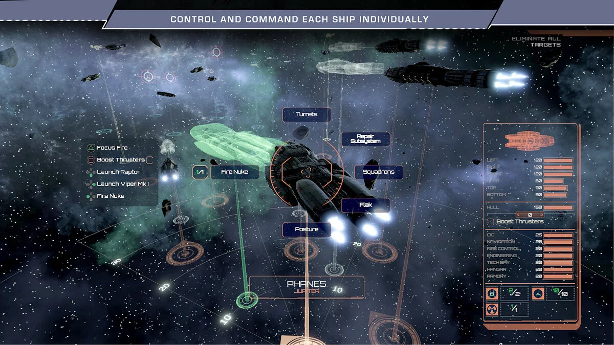 Скриншоты из Battlestar Galactica Deadlock / Картинка 9