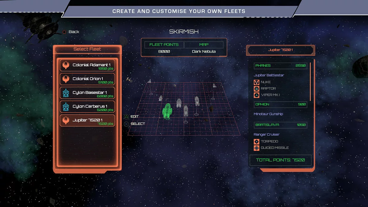 Скриншоты из Battlestar Galactica Deadlock / Картинка 10