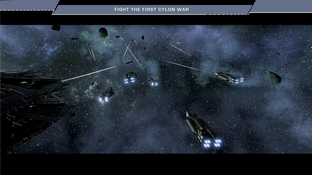 Скриншоты из Battlestar Galactica Deadlock / Картинка 11