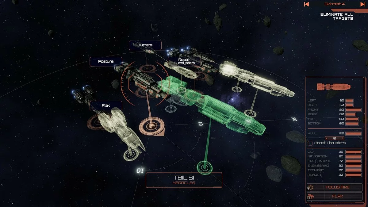 Скриншоты из Battlestar Galactica Deadlock / Картинка 12