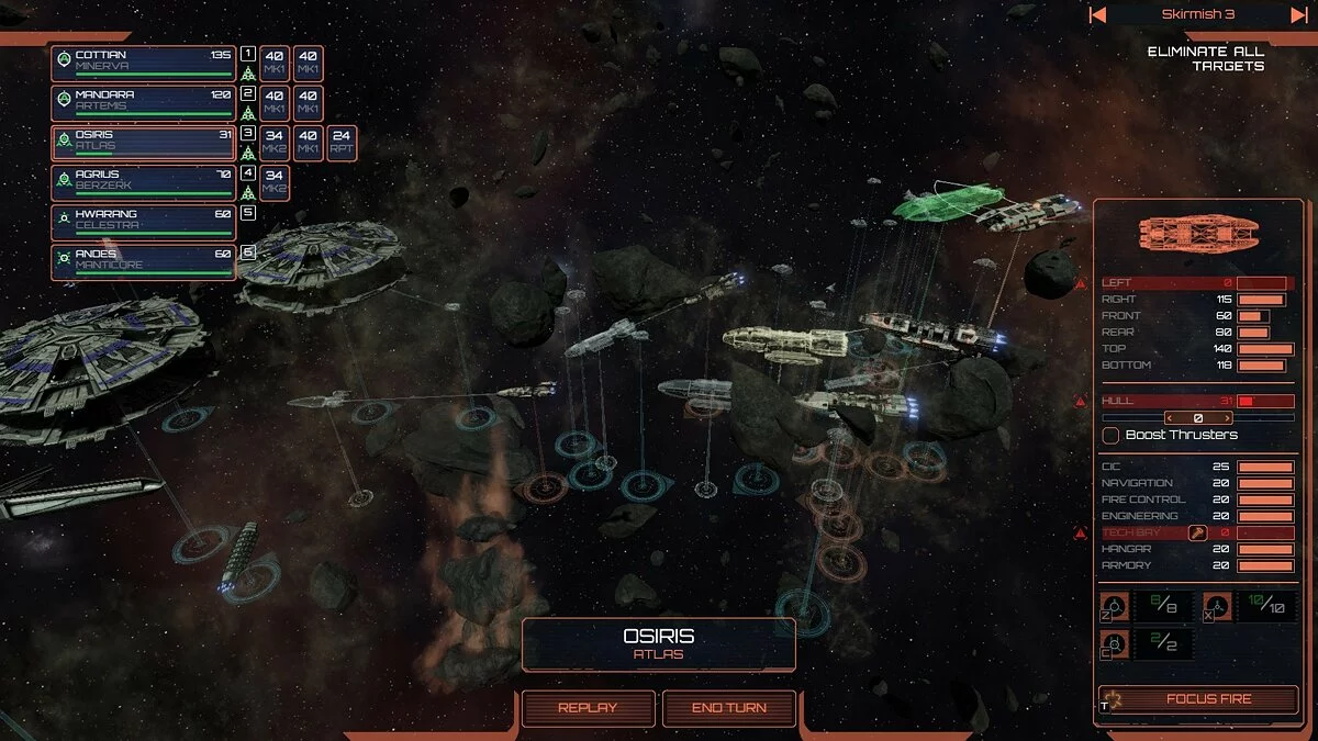 Скриншоты из Battlestar Galactica Deadlock / Картинка 13