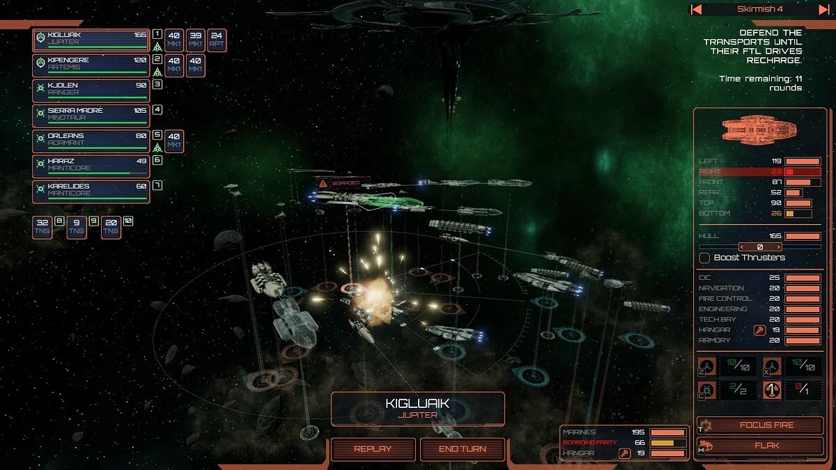 Скриншоты из Battlestar Galactica Deadlock / Картинка 14