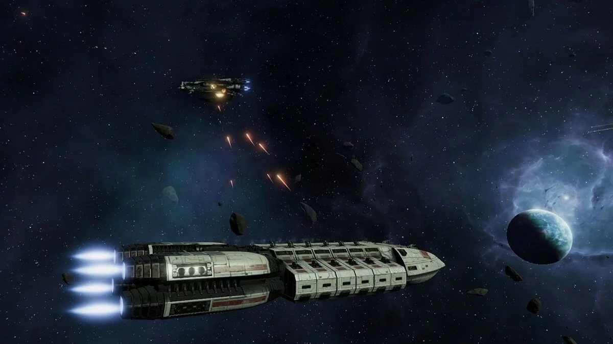 Скриншоты из Battlestar Galactica Deadlock / Картинка 17