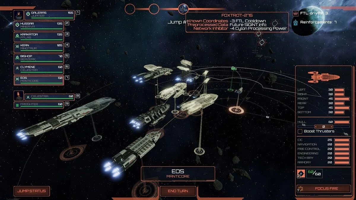 Скриншоты из Battlestar Galactica Deadlock / Картинка 18