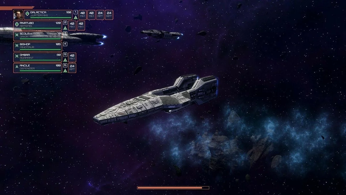 Скриншоты из Battlestar Galactica Deadlock / Картинка 19