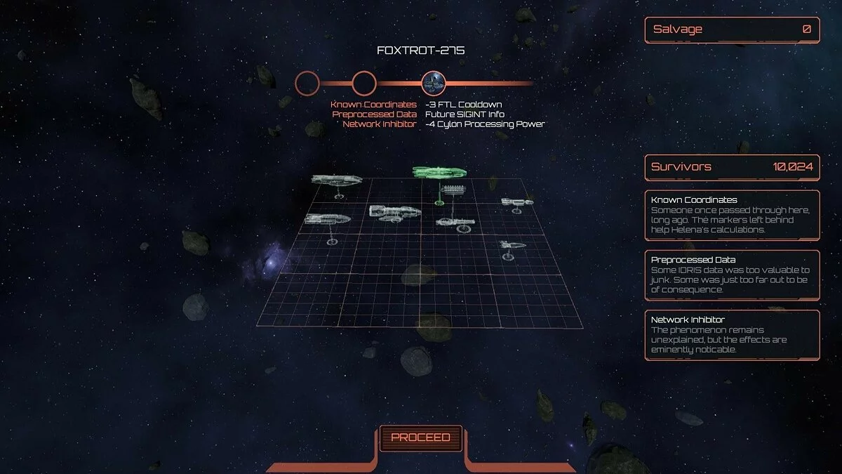Скриншоты из Battlestar Galactica Deadlock / Картинка 22