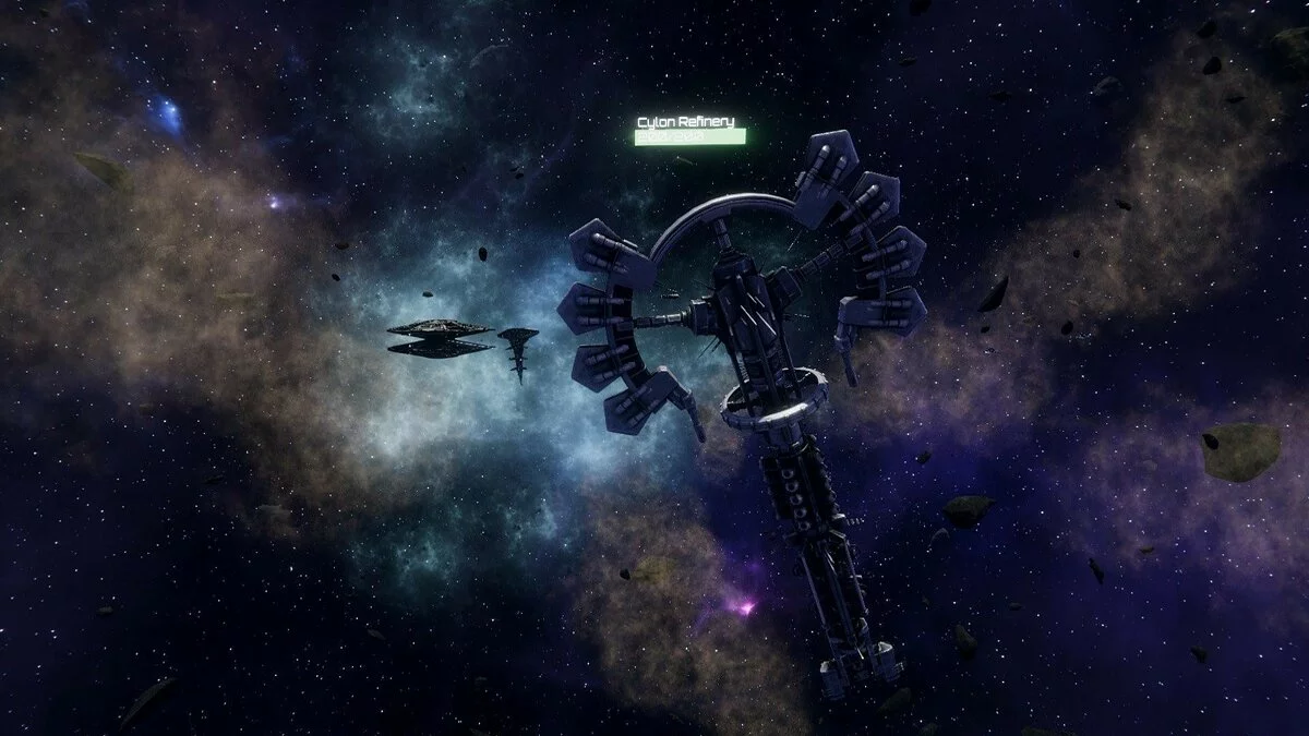 Скриншоты из Battlestar Galactica Deadlock / Картинка 23