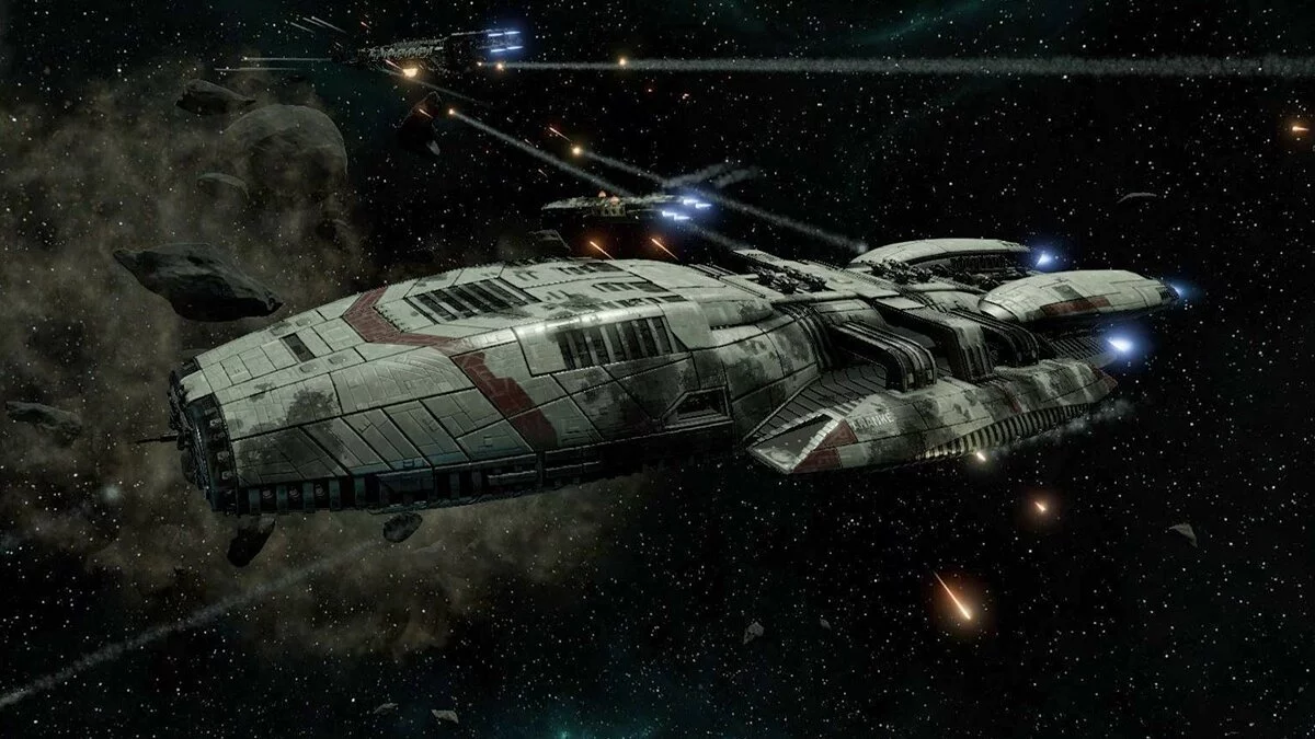 Скриншоты из Battlestar Galactica Deadlock / Картинка 24