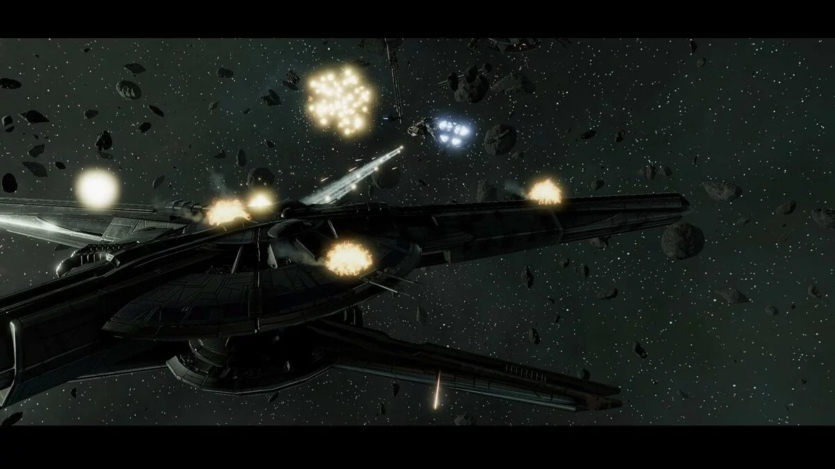 Скриншоты из Battlestar Galactica Deadlock / Картинка 27