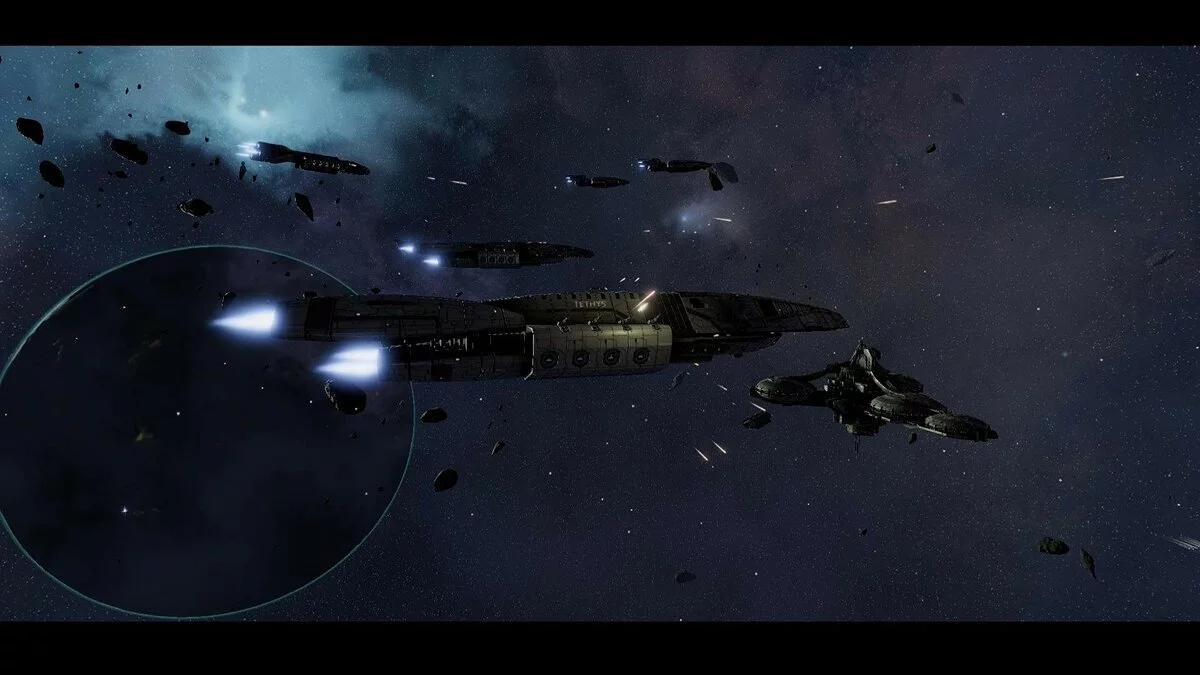 Скриншоты из Battlestar Galactica Deadlock / Картинка 26