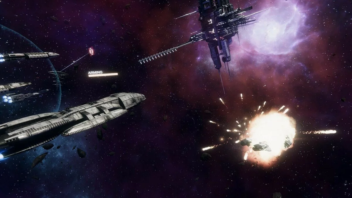 Скриншоты из Battlestar Galactica Deadlock / Картинка 28