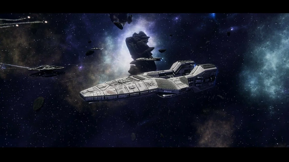 Скриншоты из Battlestar Galactica Deadlock / Картинка 29