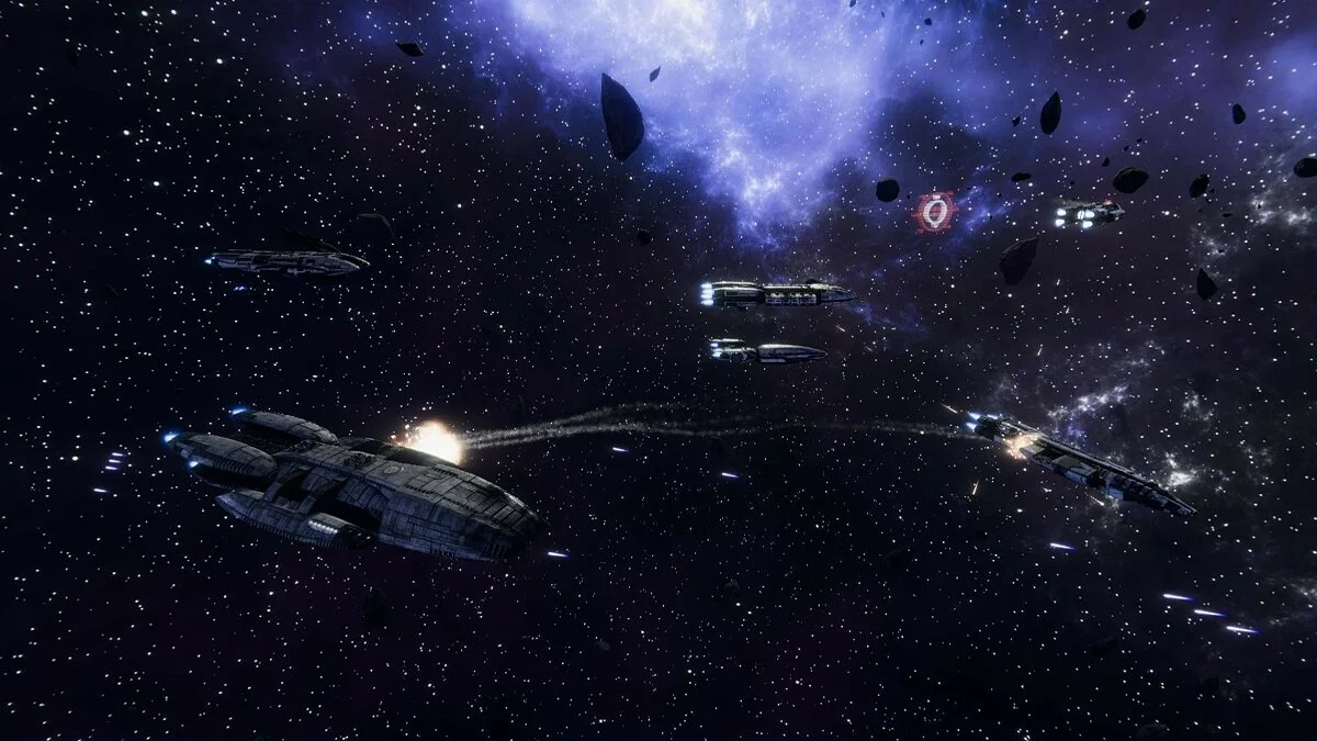 Скриншоты из Battlestar Galactica Deadlock / Картинка 30
