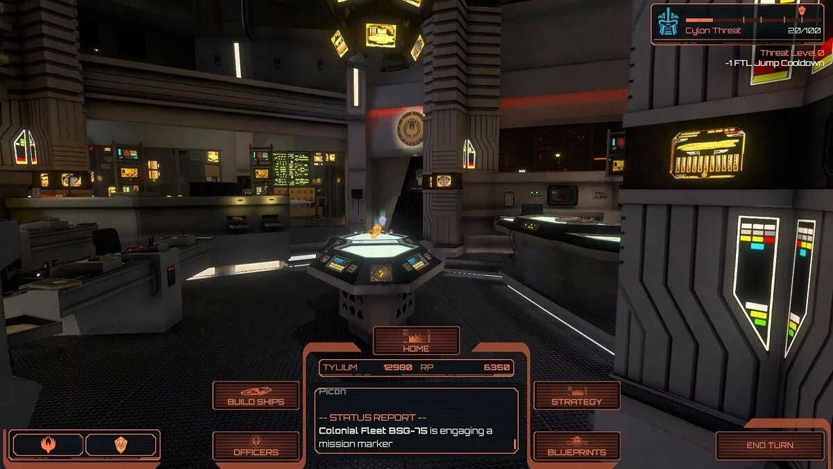 Скриншоты из Battlestar Galactica Deadlock / Картинка 32
