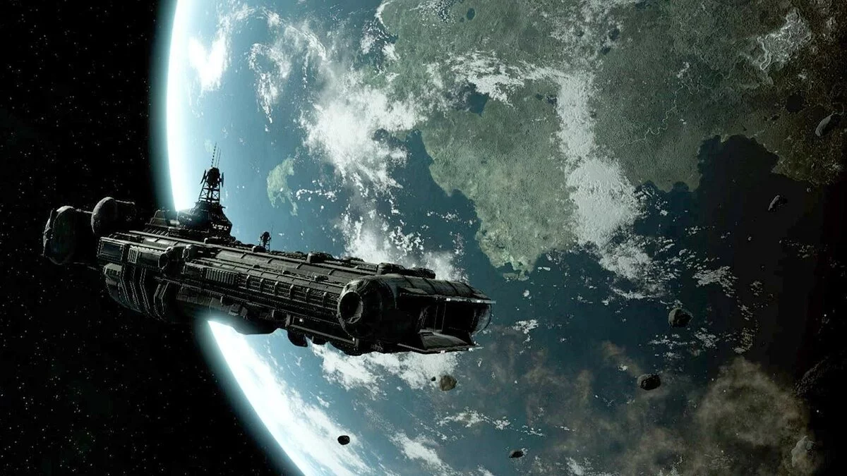Скриншоты из Battlestar Galactica Deadlock / Картинка 34