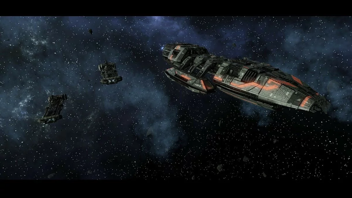 Скриншоты из Battlestar Galactica Deadlock / Картинка 35