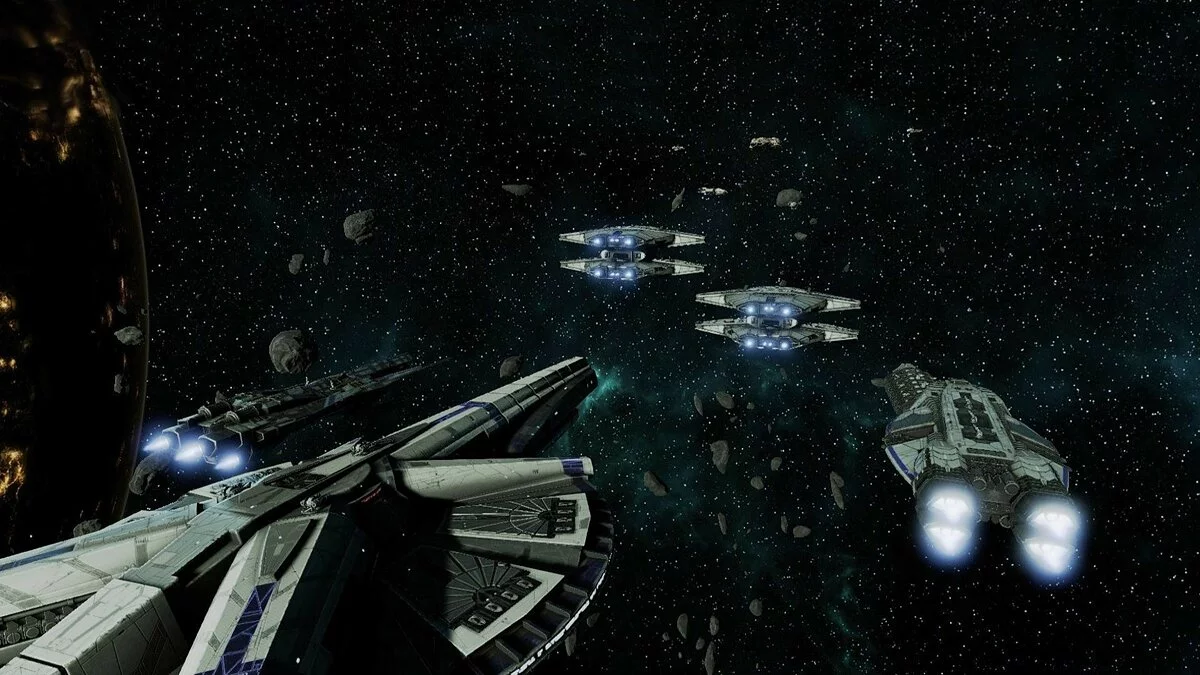 Скриншоты из Battlestar Galactica Deadlock / Картинка 36