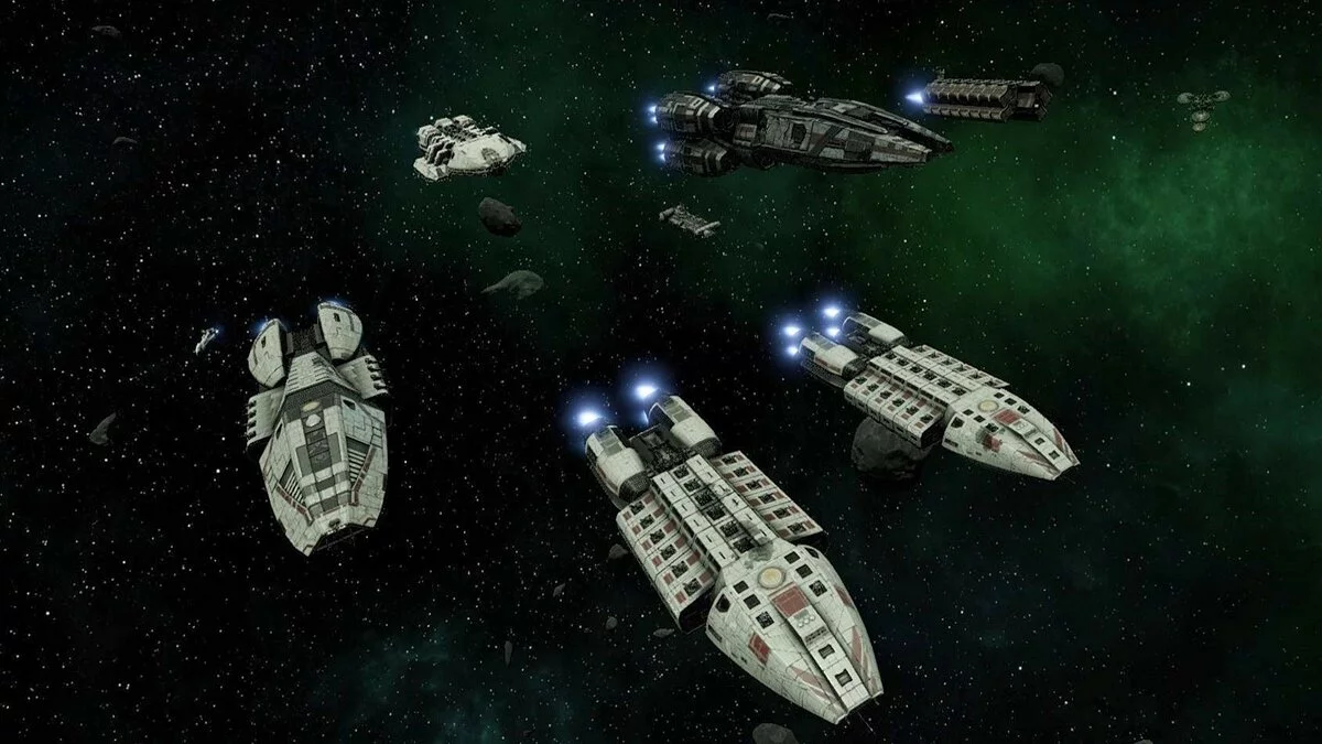 Скриншоты из Battlestar Galactica Deadlock / Картинка 37
