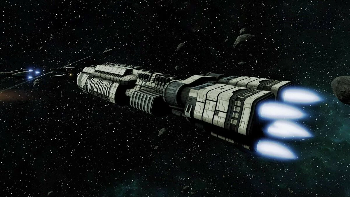Скриншоты из Battlestar Galactica Deadlock / Картинка 39