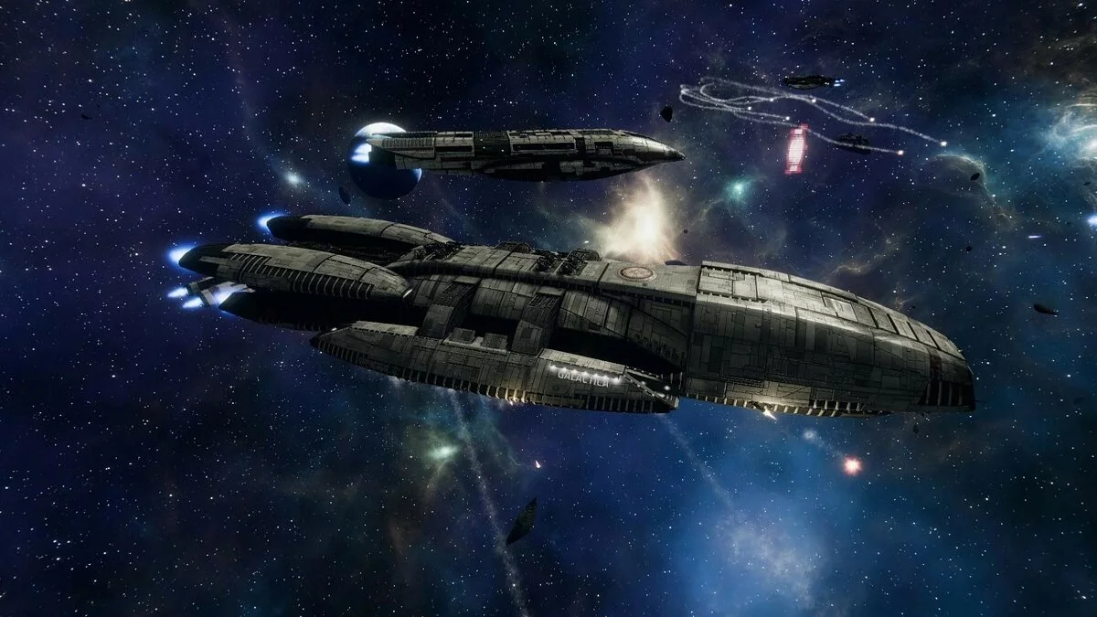 Скриншоты из Battlestar Galactica Deadlock / Картинка 40
