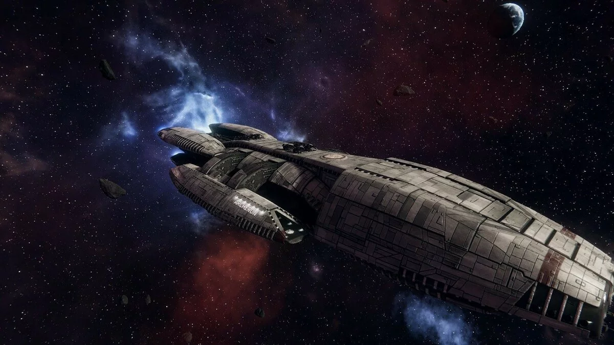 Скриншоты из Battlestar Galactica Deadlock / Картинка 41