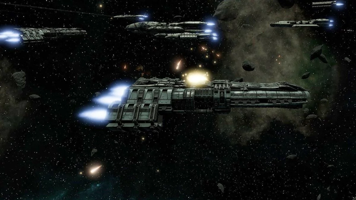 Скриншоты из Battlestar Galactica Deadlock / Картинка 43