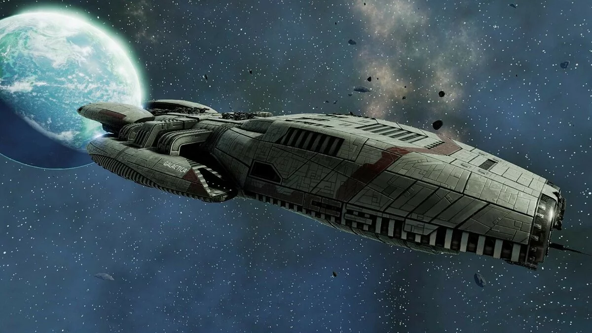 Скриншоты из Battlestar Galactica Deadlock / Картинка 45