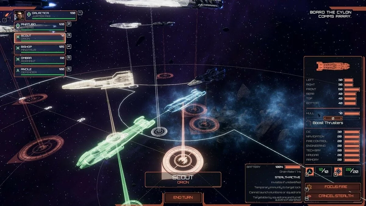 Скриншоты из Battlestar Galactica Deadlock / Картинка 47
