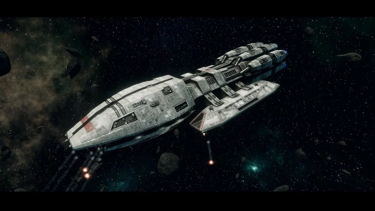 Скриншоты из Battlestar Galactica Deadlock / Картинка 62