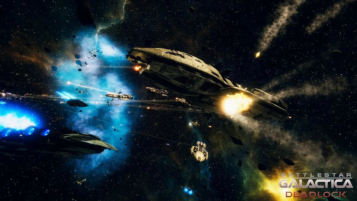 Скриншоты из Battlestar Galactica Deadlock / Картинка 63