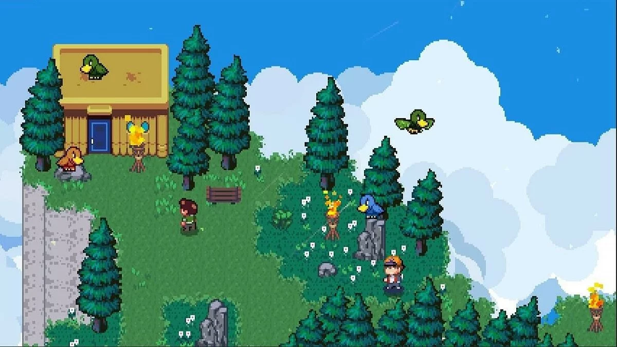 Скриншоты из Golf Story / Картинка 11