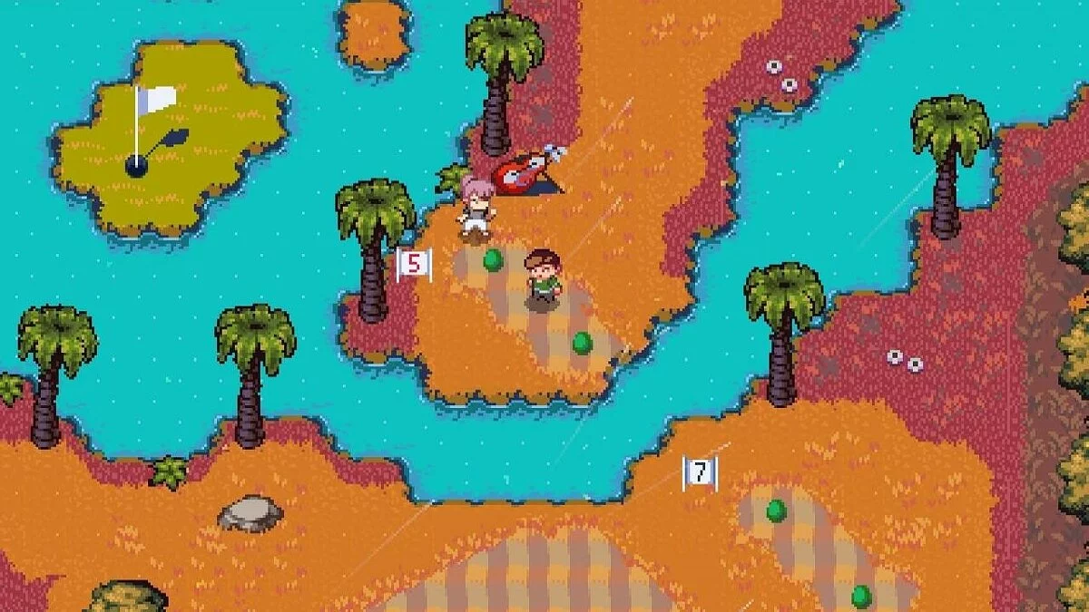 Скриншоты из Golf Story / Картинка 12