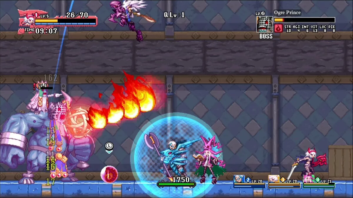 Скриншоты из Dragon Marked For Death / Картинка 17