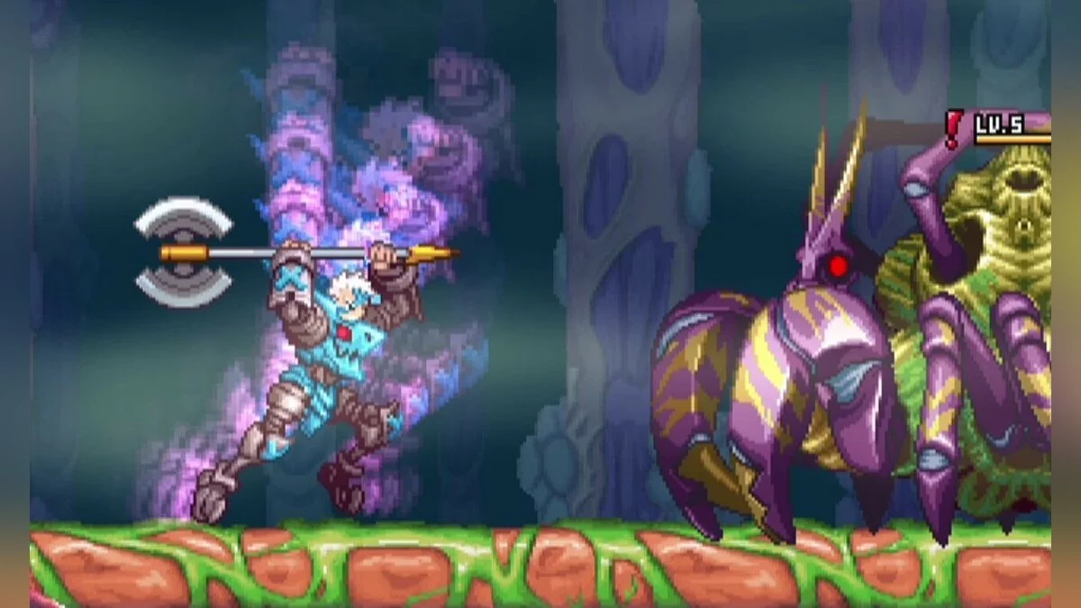 Скриншоты из Dragon Marked For Death / Картинка 20