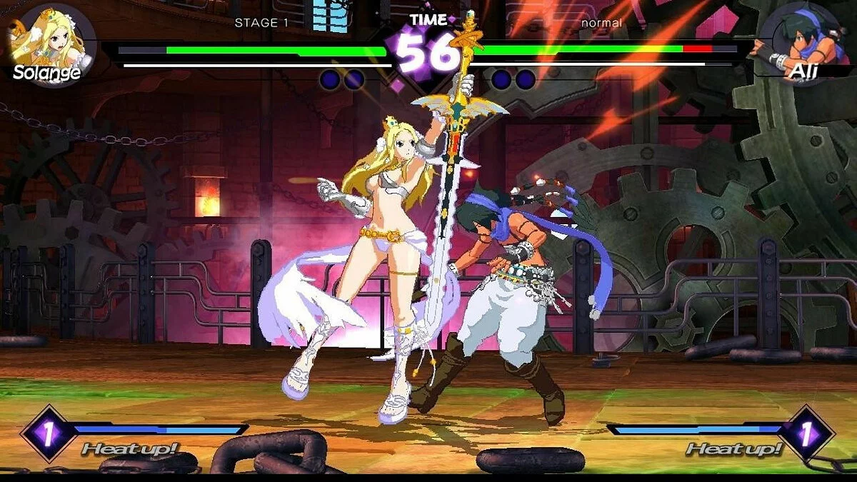 Скриншоты из Blade Strangers / Картинка 8