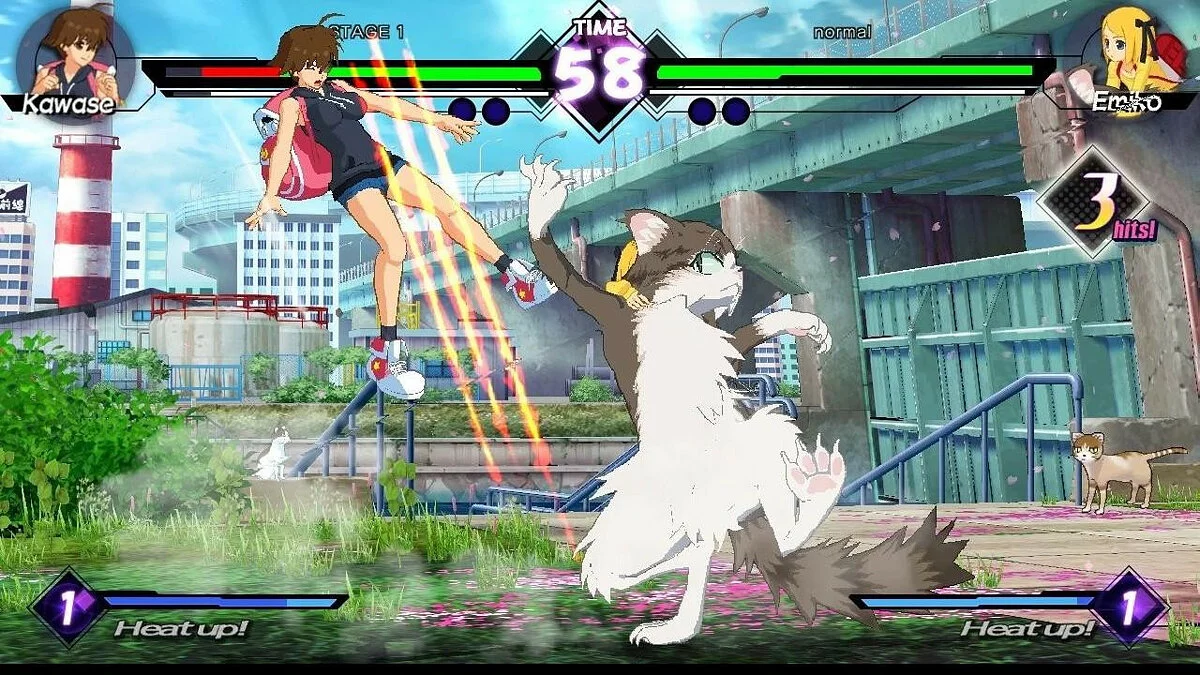 Скриншоты из Blade Strangers / Картинка 9