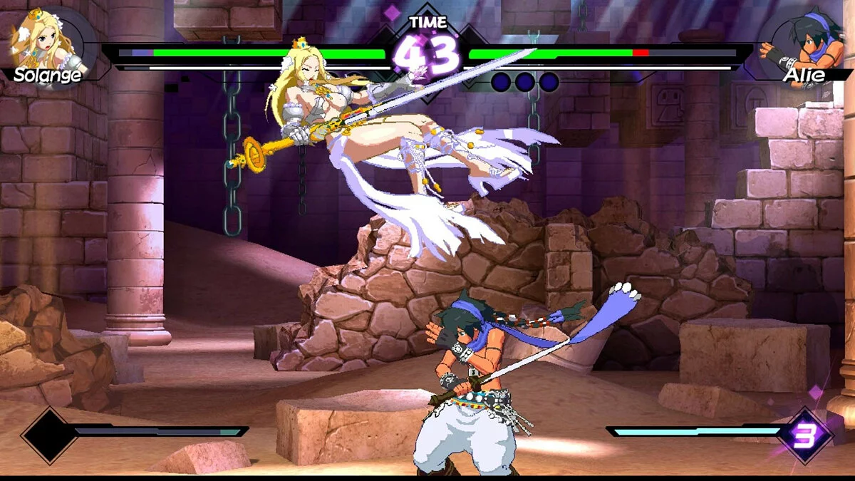 Скриншоты из Blade Strangers / Картинка 15