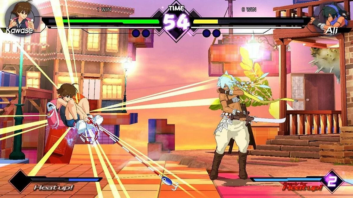 Скриншоты из Blade Strangers / Картинка 24