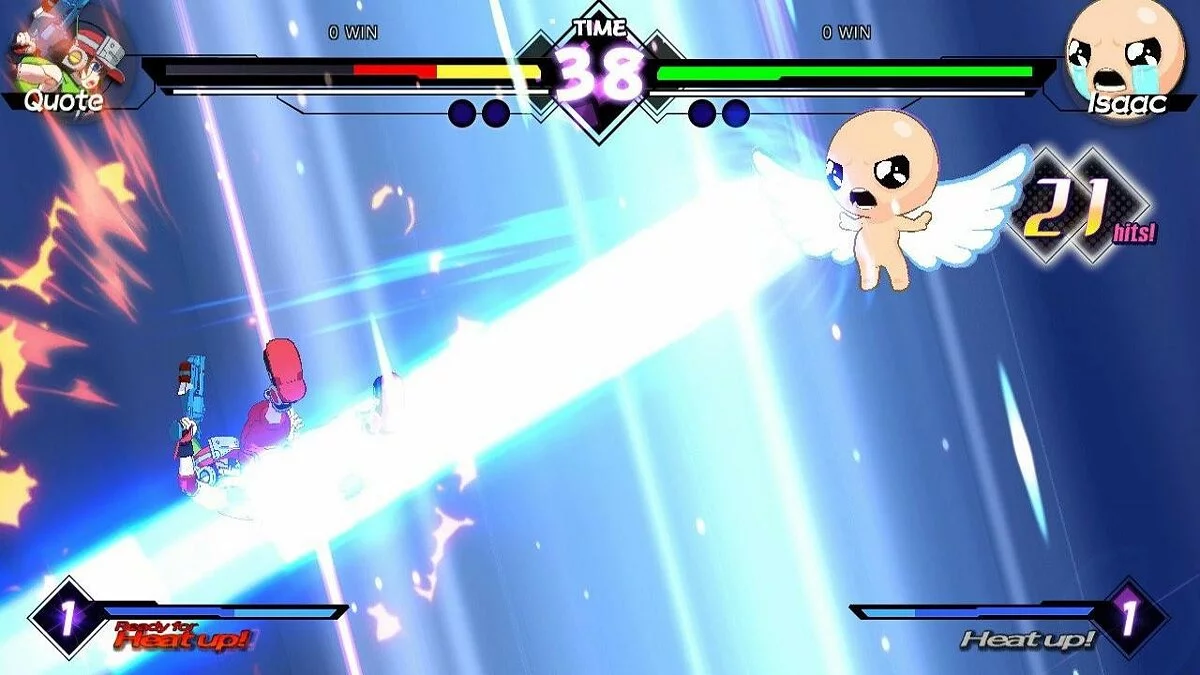Скриншоты из Blade Strangers / Картинка 26