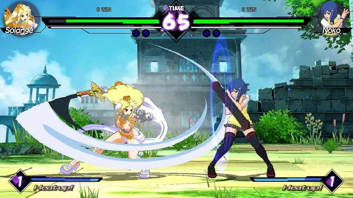 Скриншоты из Blade Strangers / Картинка 30