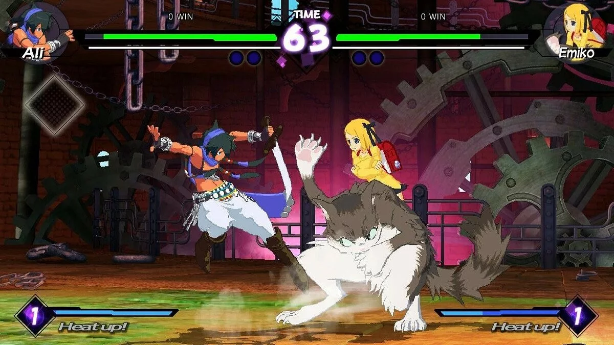 Скриншоты из Blade Strangers / Картинка 33