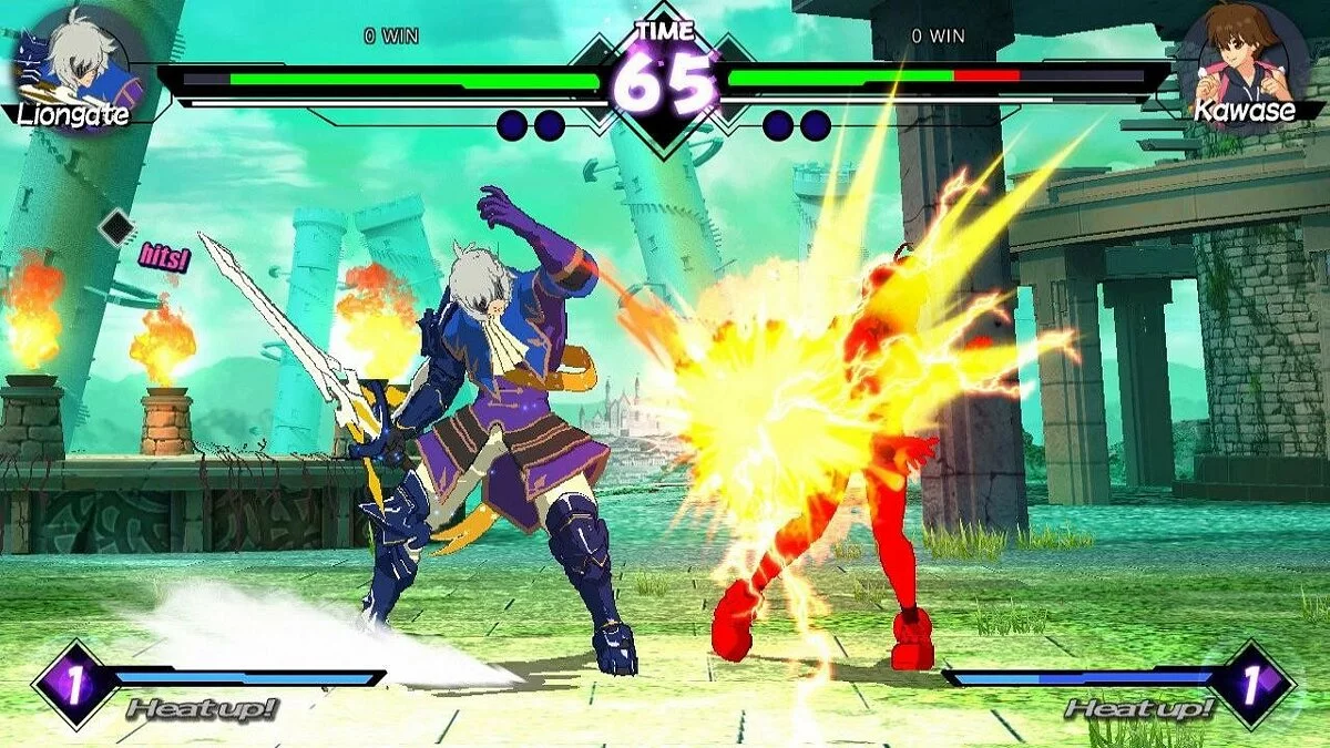 Скриншоты из Blade Strangers / Картинка 35
