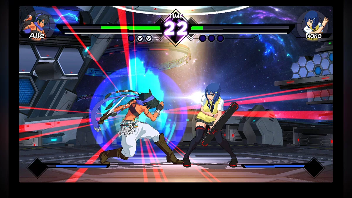 Скриншоты из Blade Strangers / Картинка 1