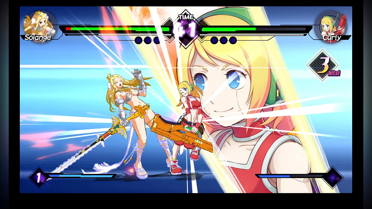 Скриншоты из Blade Strangers / Картинка 2