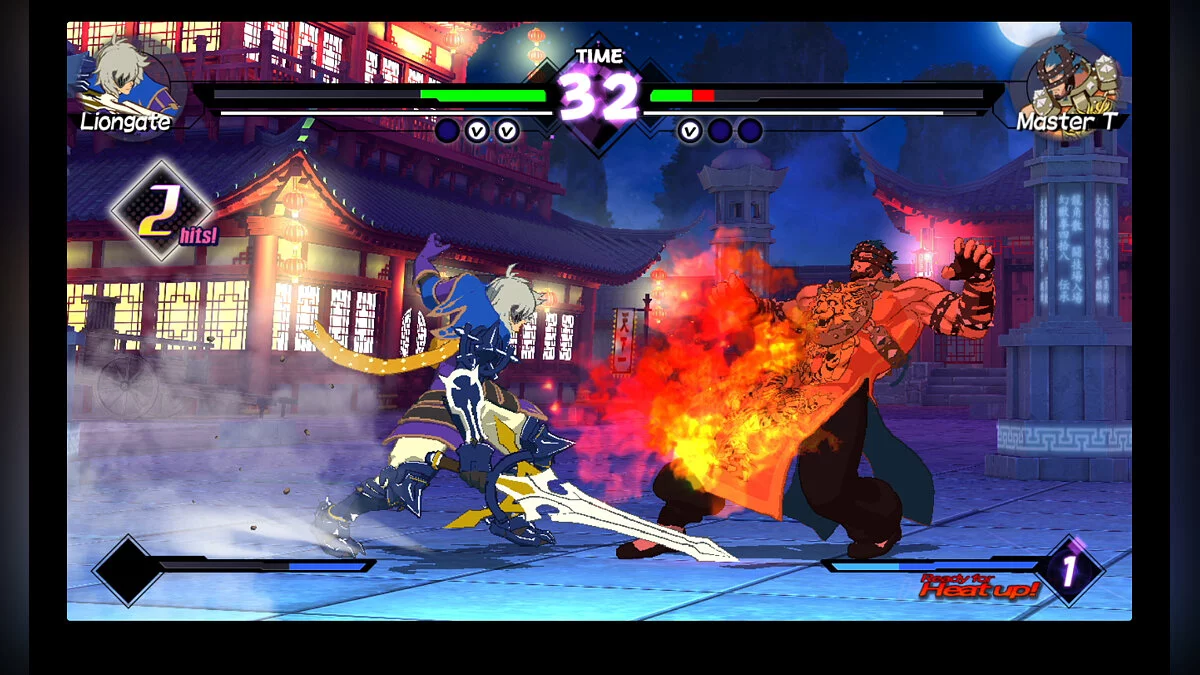 Скриншоты из Blade Strangers / Картинка 3