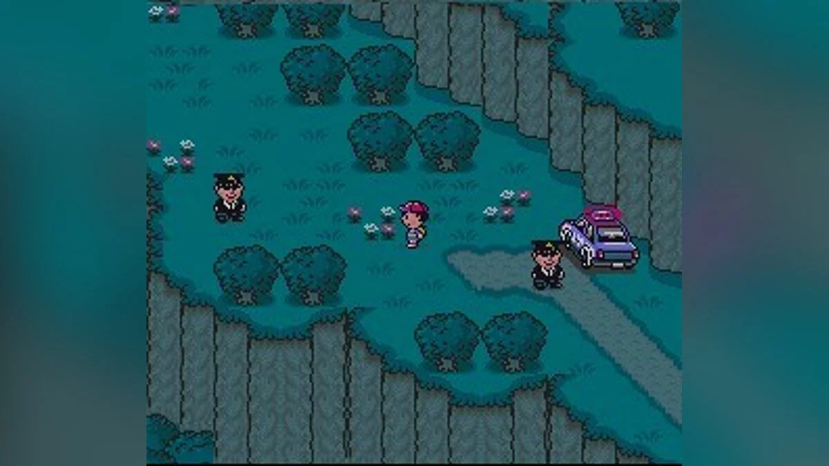 Скриншоты из EarthBound / Картинка 5