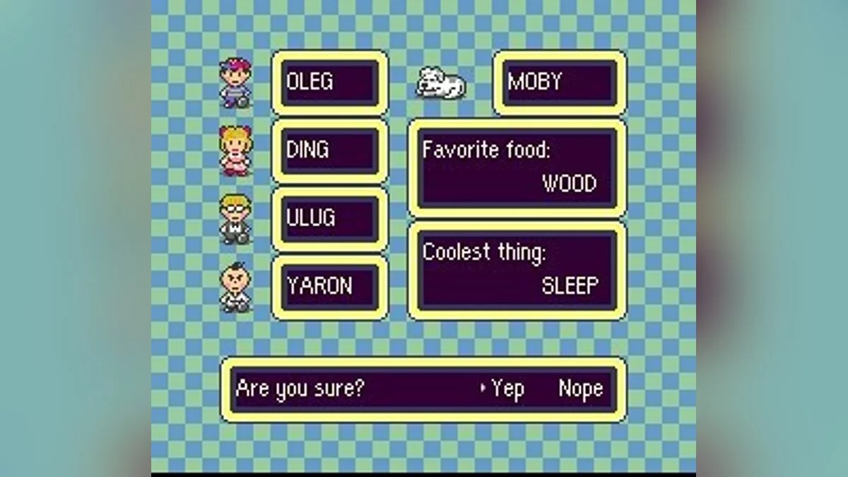 Скриншоты из EarthBound / Картинка 11