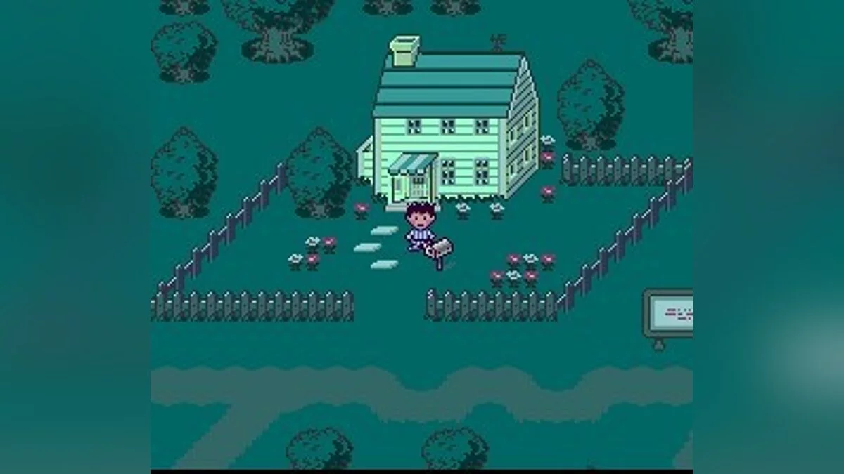 Скриншоты из EarthBound / Картинка 16