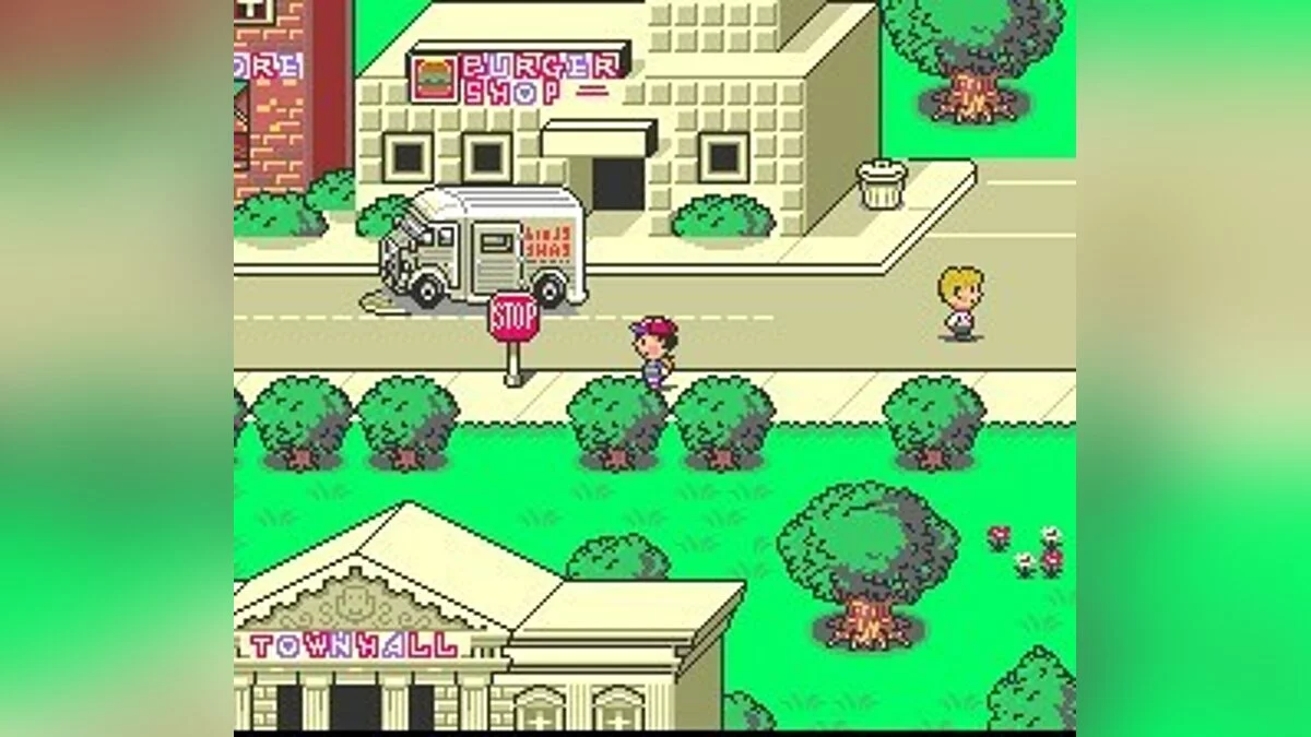 Скриншоты из EarthBound / Картинка 21