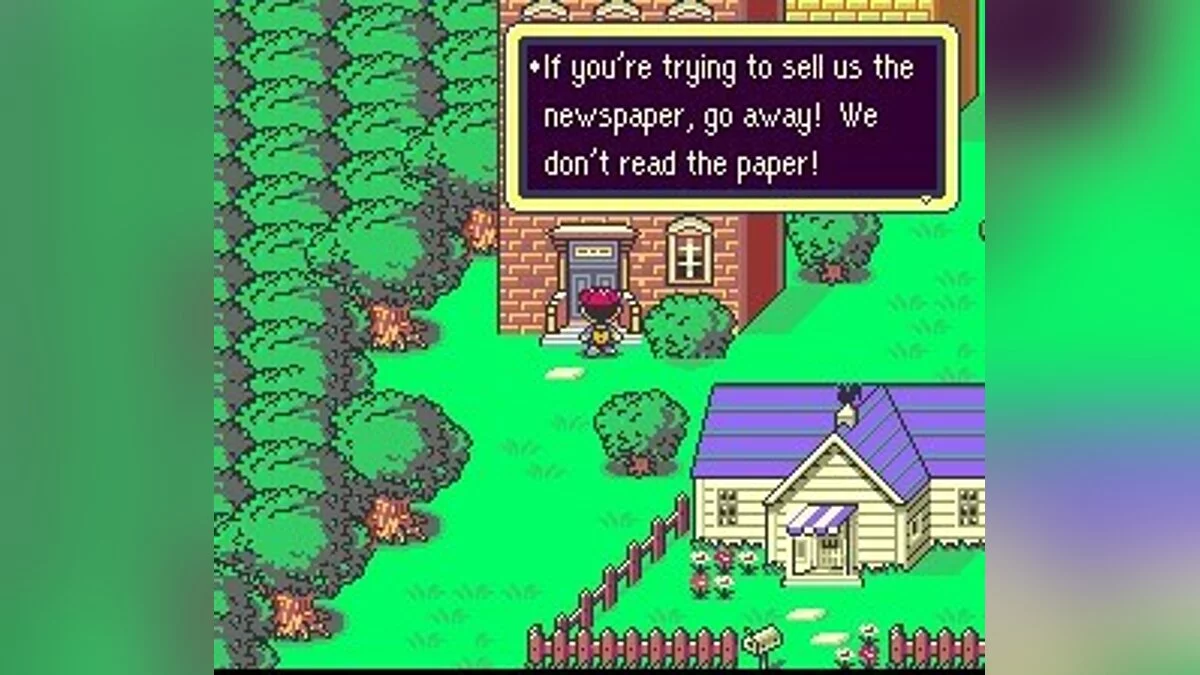 Скриншоты из EarthBound / Картинка 24